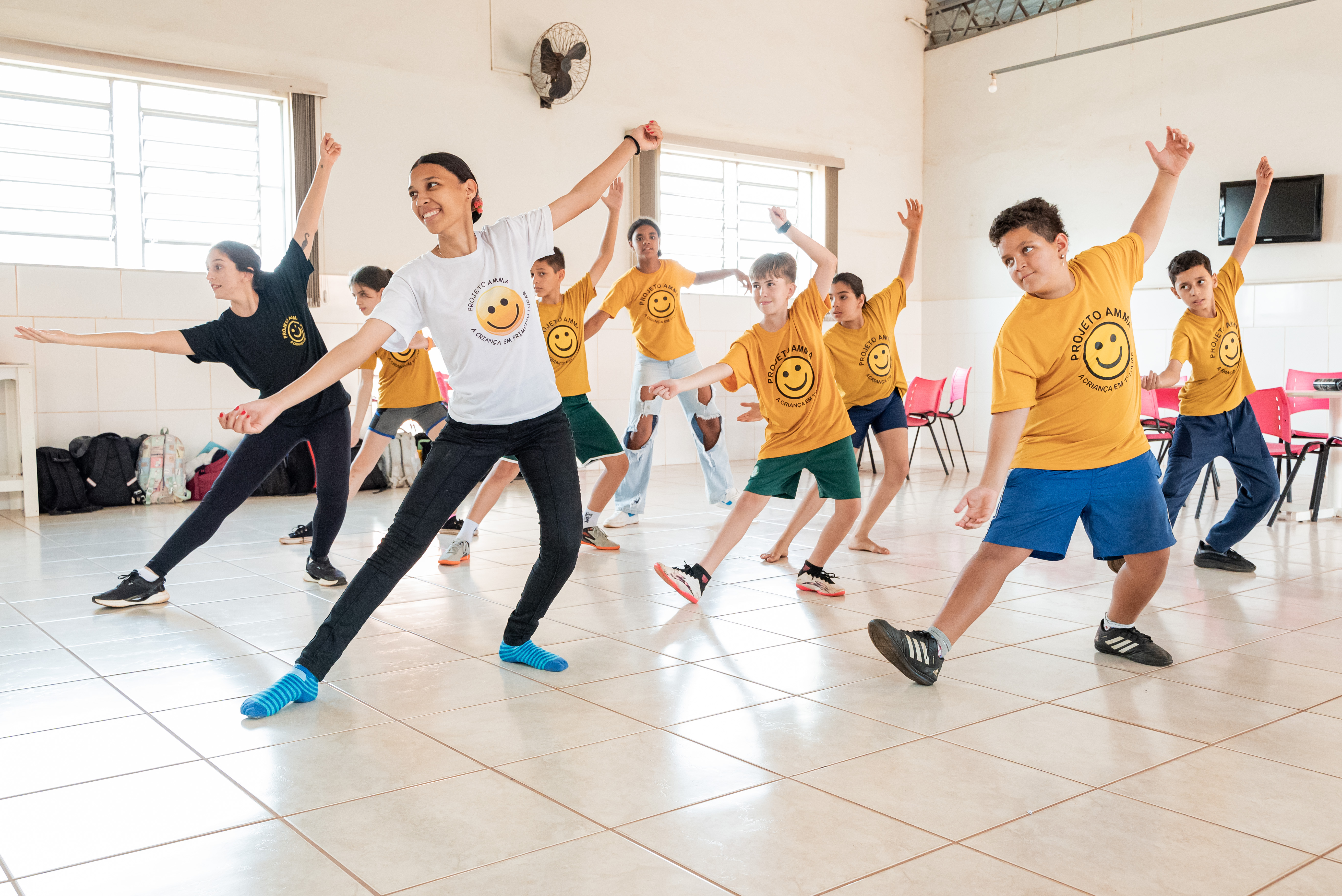 Oficina de Teatro e Dança